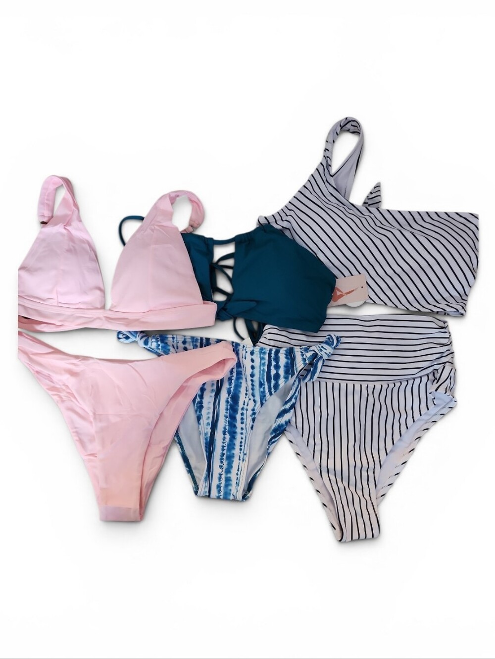S002-12 Pc Small bikini variety box. 12 brand new swimsuits. Various brands. - Picture 3 of 4